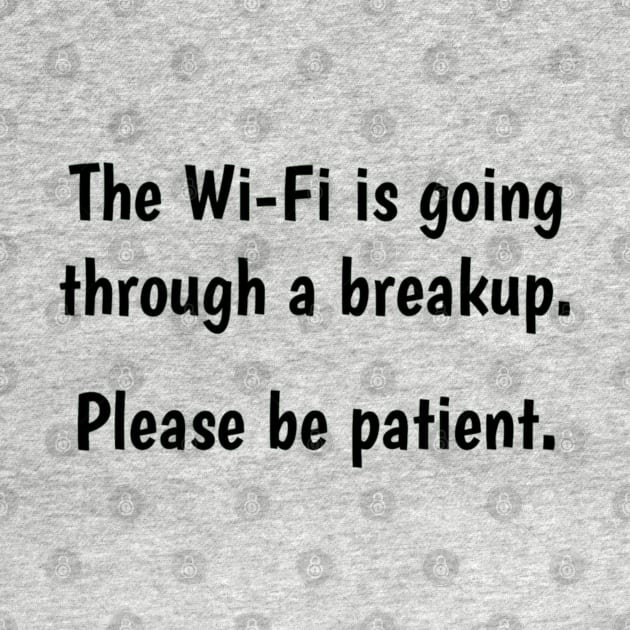 Wi-Fi Breakup by Emma Lorraine Aspen